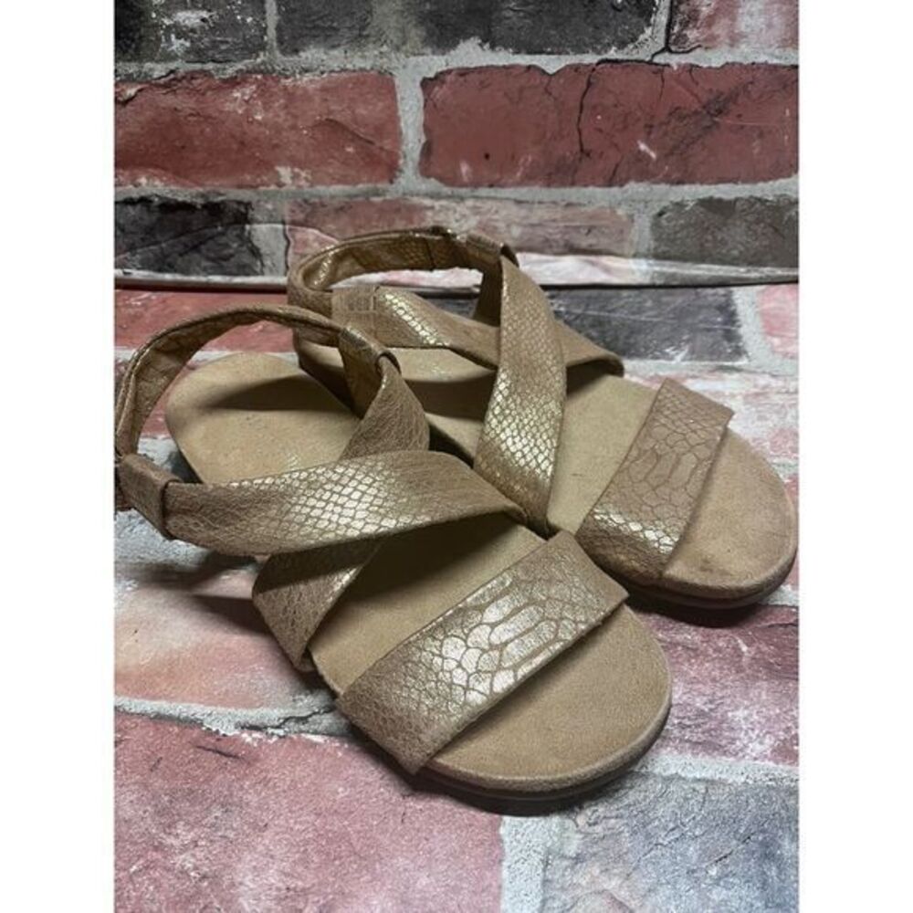 Naturalizer Gold Sling back Sandals